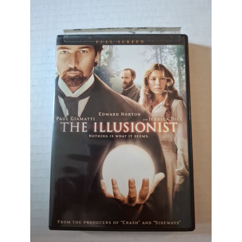 The Illusionist (DVD, 2006)